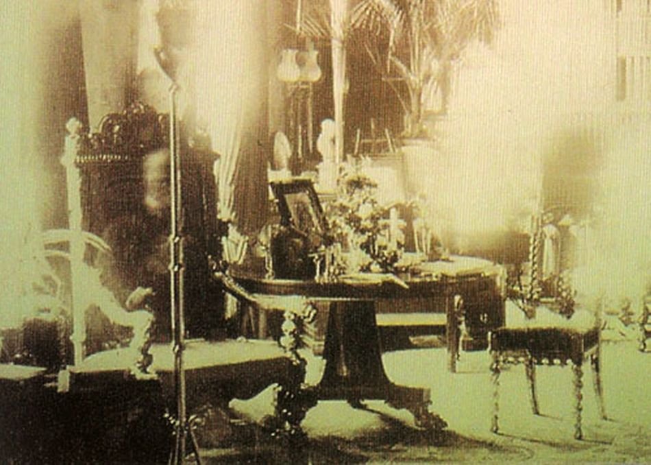 fotografia fantasma era vittoriana