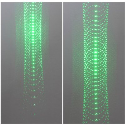 Griglia laser per ricerca anomalie