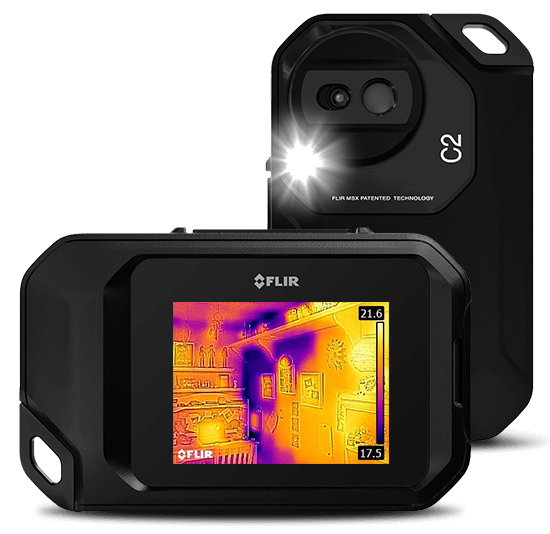 Termocamera ricerca fantasmi