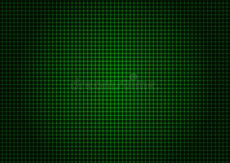 verticale-orizzontale-di-griglia-verde-del-laser